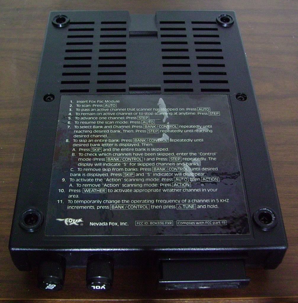 Fox PAC 100 FXR
